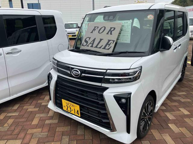 タントカスタムRS