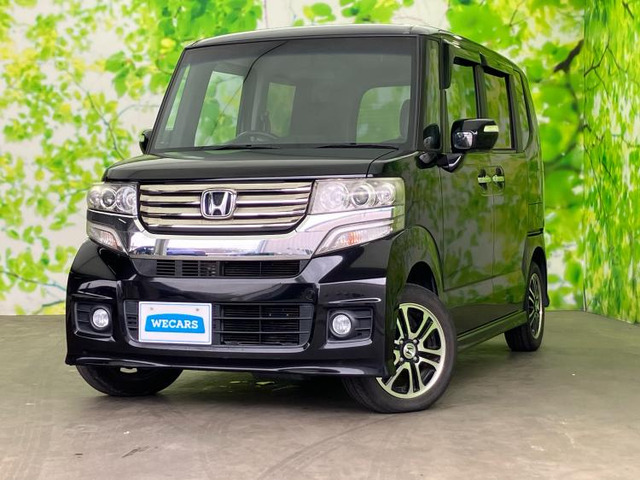 N-BOXカスタムG SSパッケージ