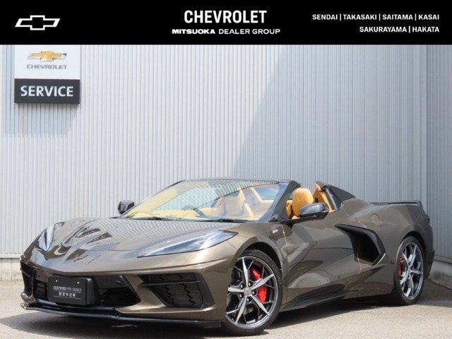 コルベットコンバーチブル6.2