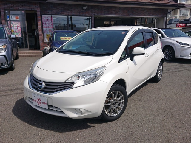 ノート1.2 X FOUR 4WD