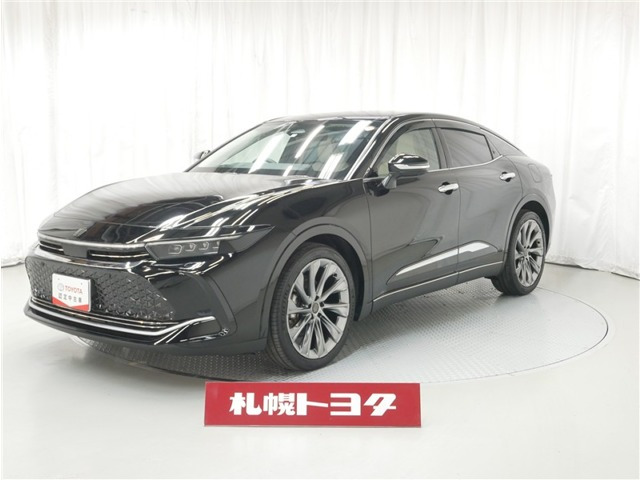 クラウンクロスオーバー2.5 G アドバンスト レザー パッケージ E-Four 4WD