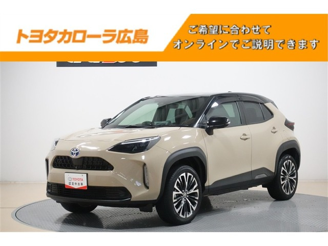 ヤリスクロス1.5 ハイブリッド Z