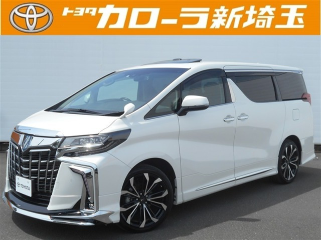 アルファードハイブリッド 2.5 SR Cパッケージ E-Four 4WD