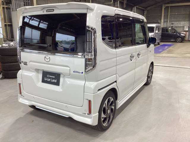 フレアワゴンカスタムスタイル XT