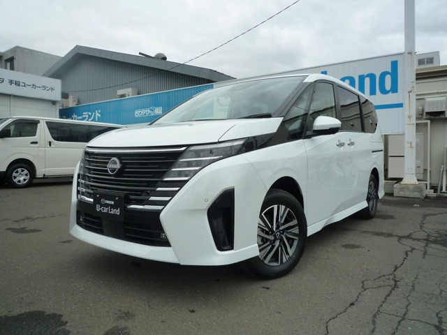 セレナ2.0 ハイウェイスターV Vセレクション 4WD