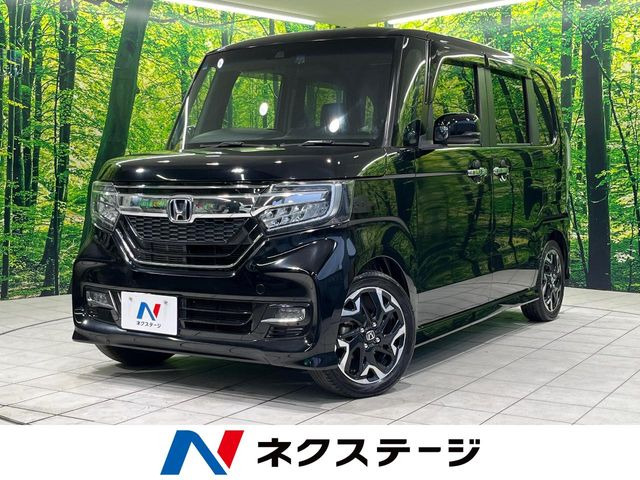 N-BOXカスタムG EX ターボ ホンダセンシング