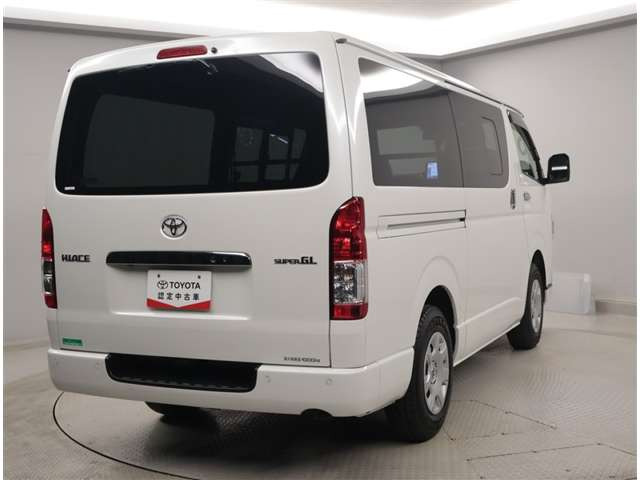 ハイエースバン2.0 スーパーGL