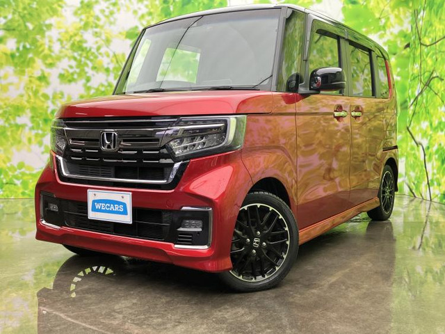 N-BOXカスタムL ターボ コーディネートスタイル