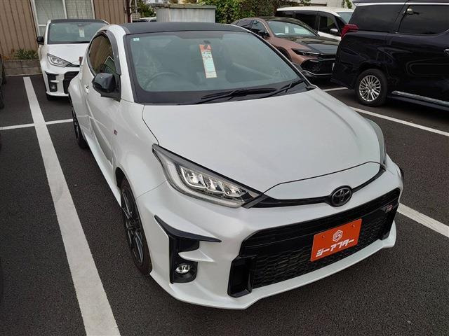 GRヤリス1.6 RZ ハイ パフォーマンス 4WD