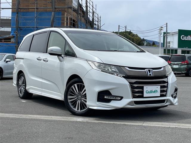 オデッセイ2.4 G エアロ ホンダ センシング