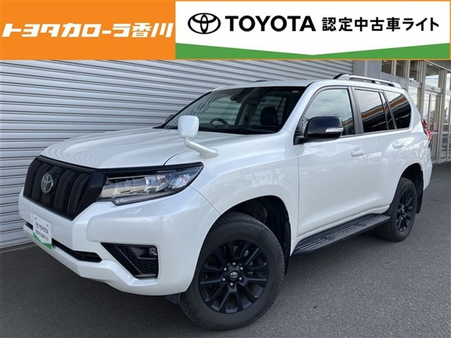 ランドクルーザープラド2.7 TX Lパッケージ マットブラック エディション 4WD