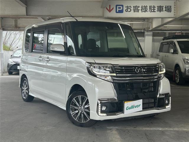 タントカスタムX トップエディション SAII