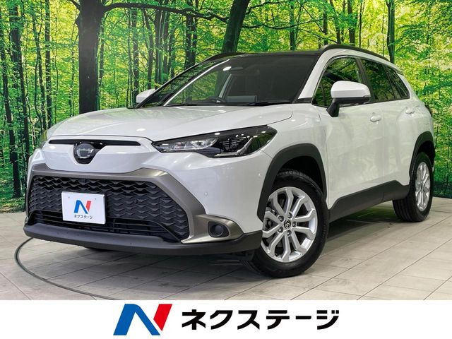 カローラクロス1.8 ハイブリッド S