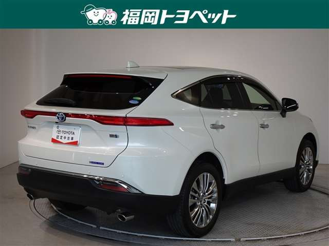 ハリアー2.5 ハイブリッド E-Four Z レザーパッケージ 4WD