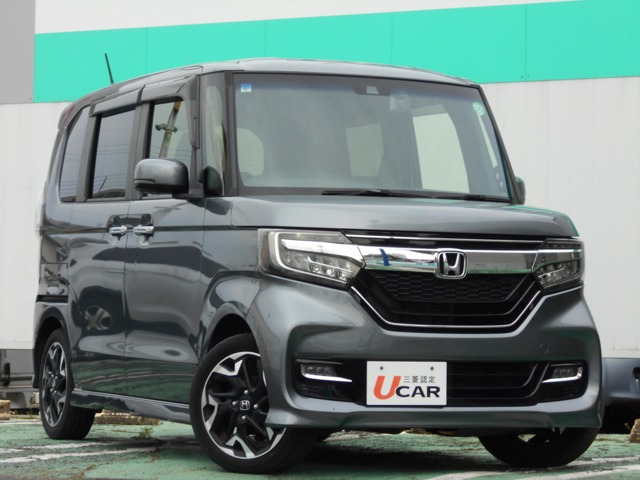 N-BOXカスタムG L ターボ ホンダセンシング