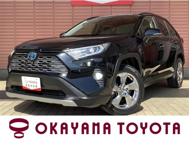 RAV42.5 ハイブリッド G E-Four 4WD