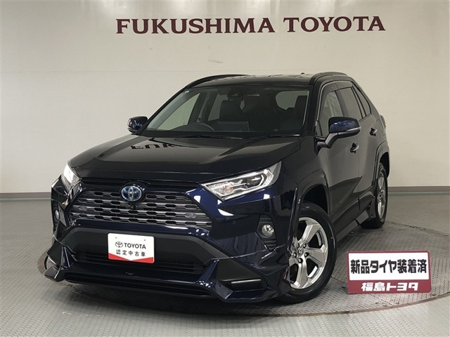 RAV42.5 ハイブリッド G E-Four 4WD