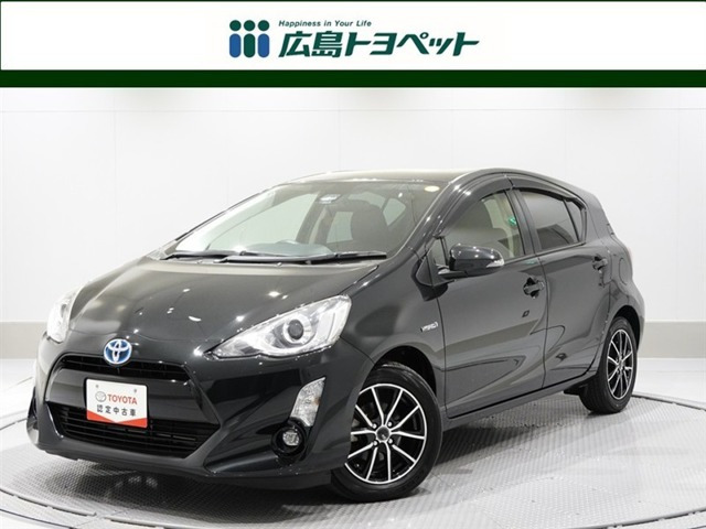 アクア1.5 G ブラックソフトレザーセレクション