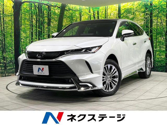 ハリアー2.5 ハイブリッド Z レザーパッケージ