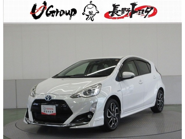 アクア1.5 G ブラックソフトレザーセレクション