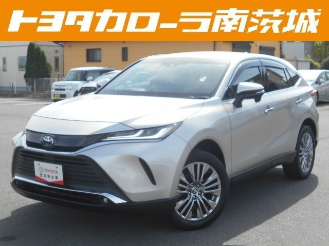 ハリアー2.5 ハイブリッド E-Four Z 4WD