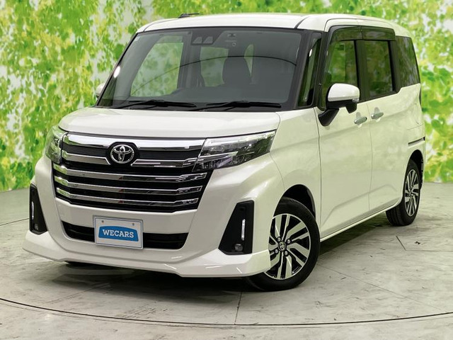 ルーミー1.0 カスタム G 4WD