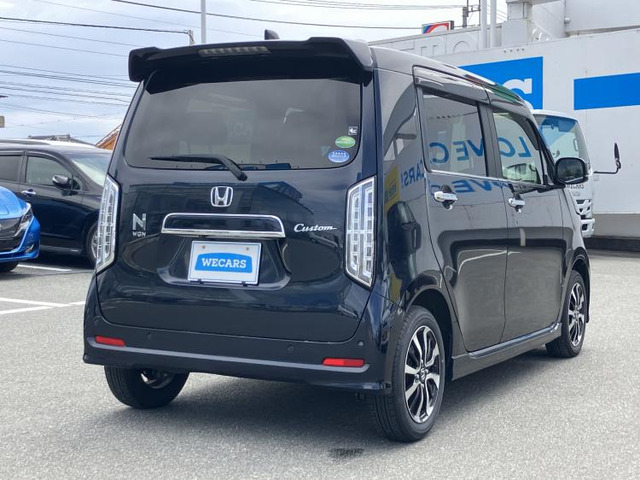 N-WGNカスタムL ホンダ センシング