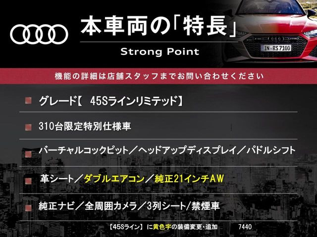 Q745 Sラインリミテッド 4WD