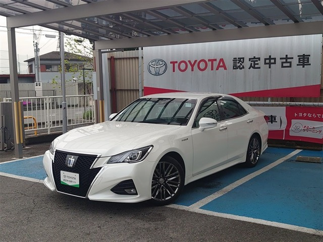 クラウンアスリートハイブリッド 2.5 S Jフロンティア