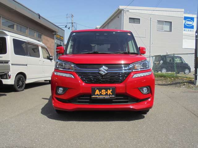 ソリオバンディット1.2 ハイブリッド(HYBRID) SV