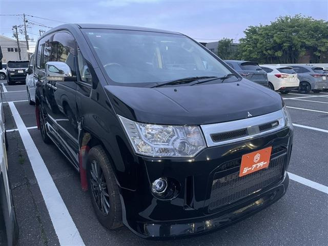 デリカD:52.2 ローデスト D パワーパッケージ 4WD