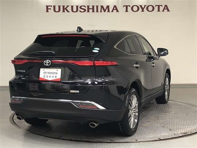 ハリアー2.0 Z レザーパッケージ