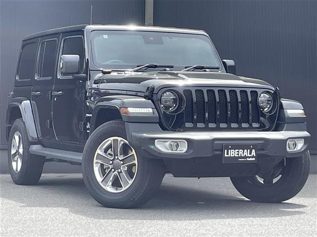 ラングラーアンリミテッド サハラ 4WD