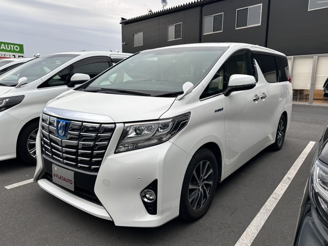 アルファードハイブリッド 2.5 G E-Four 4WD