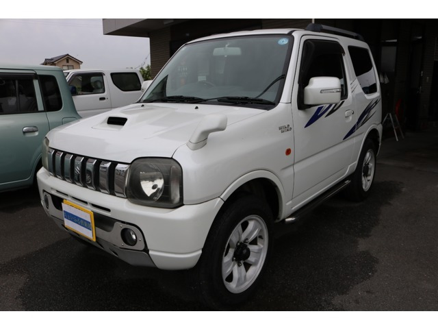 ジムニーワイルドウインド 4WD