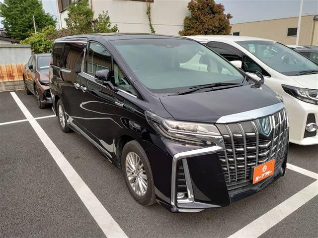 アルファードハイブリッド 2.5 SR Cパッケージ E-Four 4WD