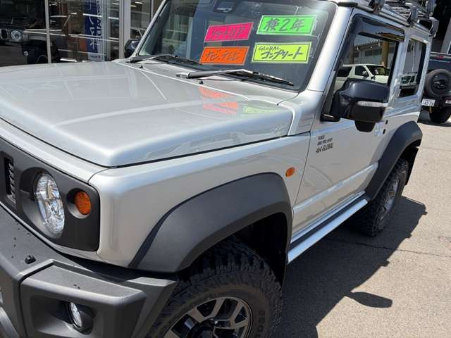 ジムニーシエラ1.5 JC 4WD