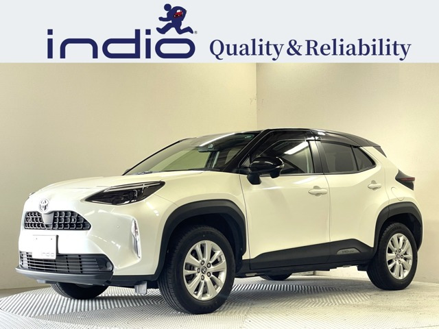 ヤリスクロス1.5 ハイブリッド G E-Four 4WD