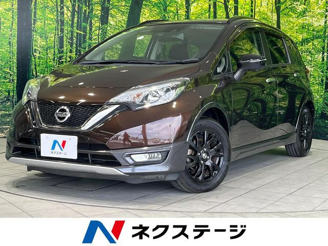 ノート1.2 X FOUR シーギア 4WD