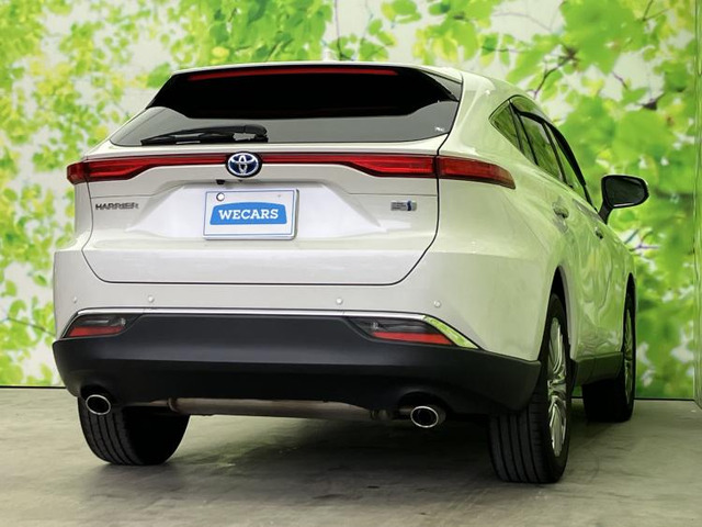 ハリアー2.5 ハイブリッド Z レザーパッケージ