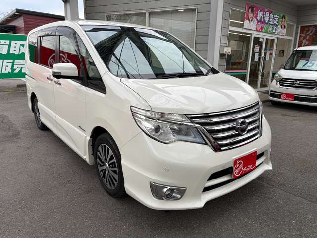 セレナ2.0 ハイウェイスター Vセレクション+Safety II S-HYBRID