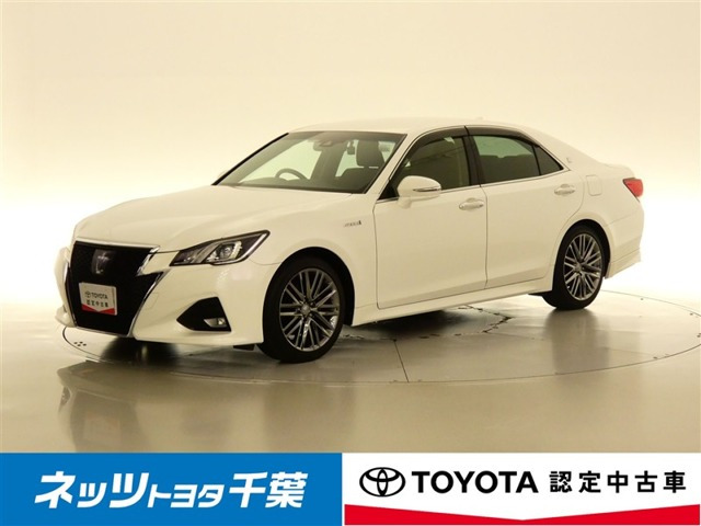 クラウンアスリートハイブリッド 2.5 S