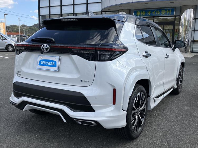 ヤリスクロス1.5 ハイブリッド Z