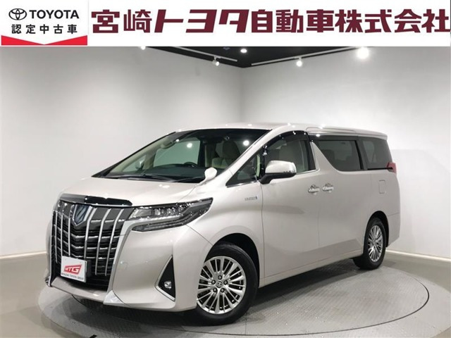 アルファードハイブリッド 2.5 G Fパッケージ E-Four 4WD