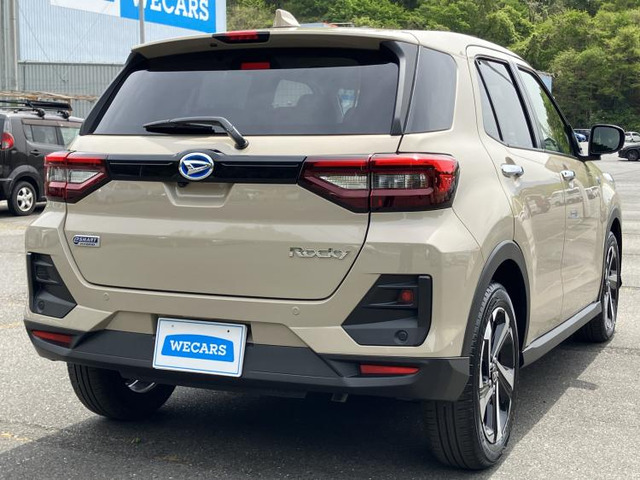 ロッキー1.2 プレミアム G HEV