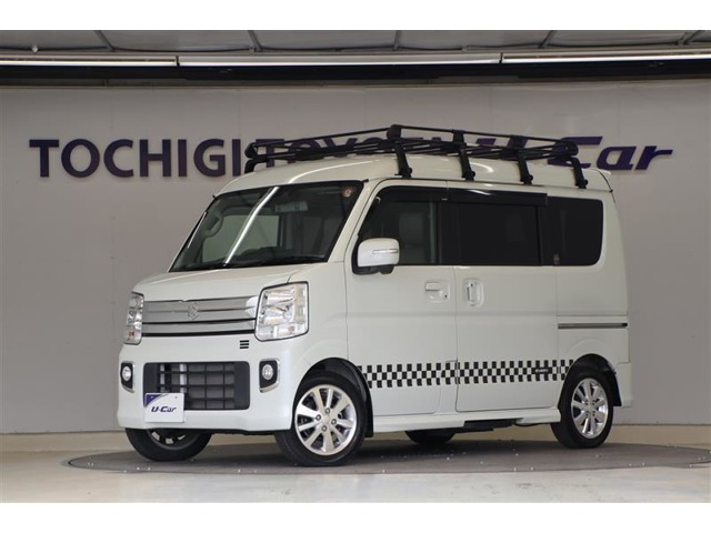 エブリイワゴンPZターボスペシャル ハイルーフ 4WD