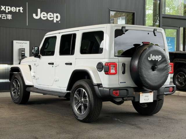 ラングラーアンリミテッド サハラ 4WD