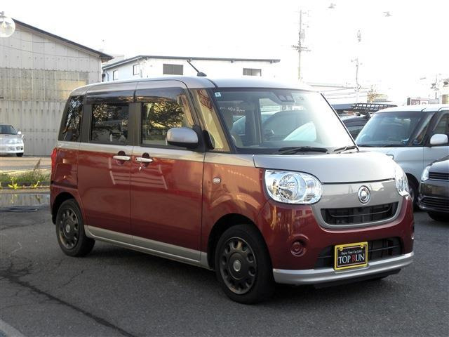 ムーヴキャンバスX SAIII 4WD