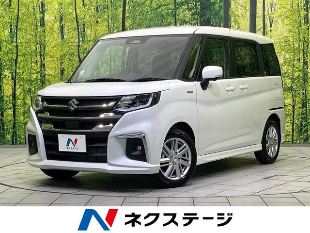 ソリオ1.2 ハイブリッド(HYBRID)  MZ