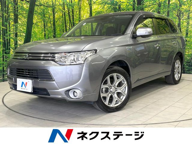 アウトランダーPHEV2.0 G ナビパッケージ 4WD